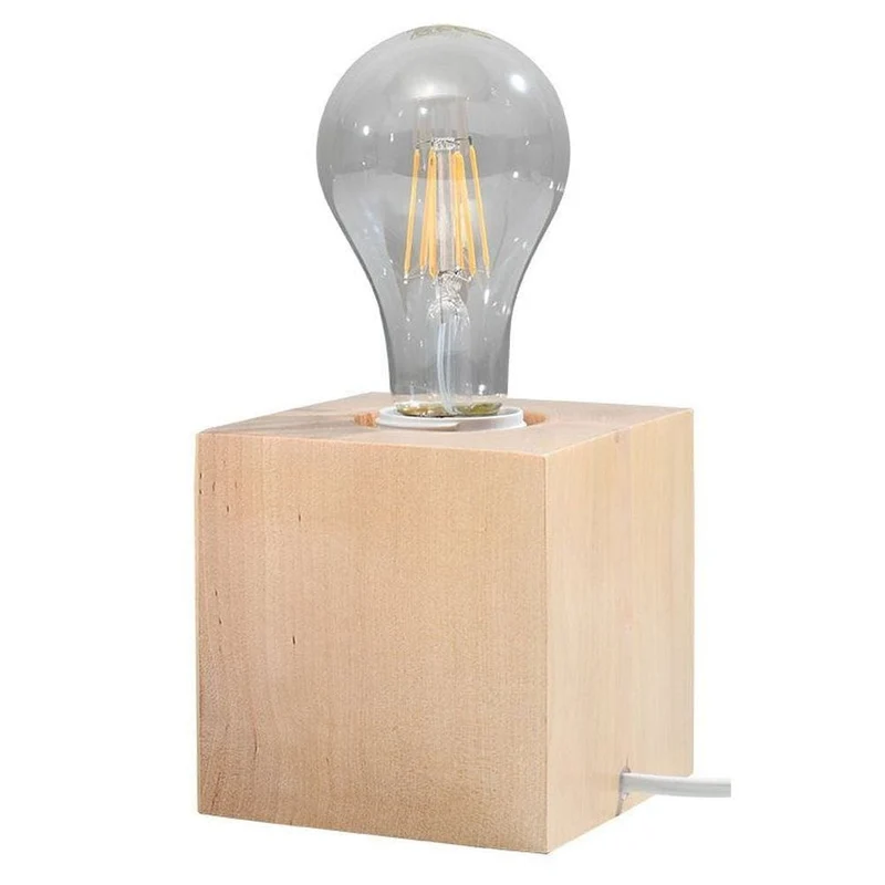 Lampe De Chevet Bois