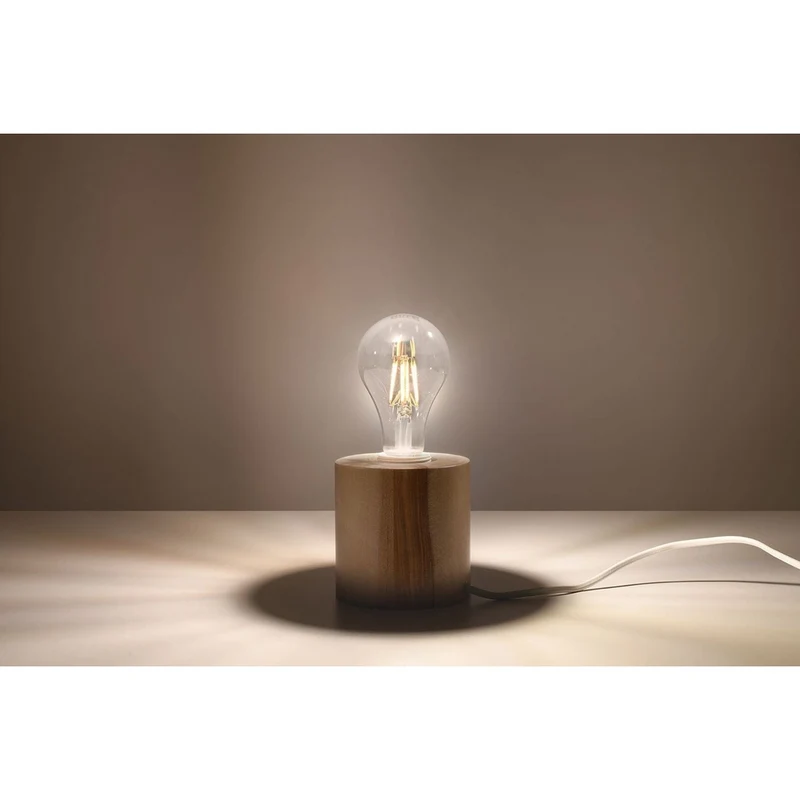 Lampe A Poser Bois