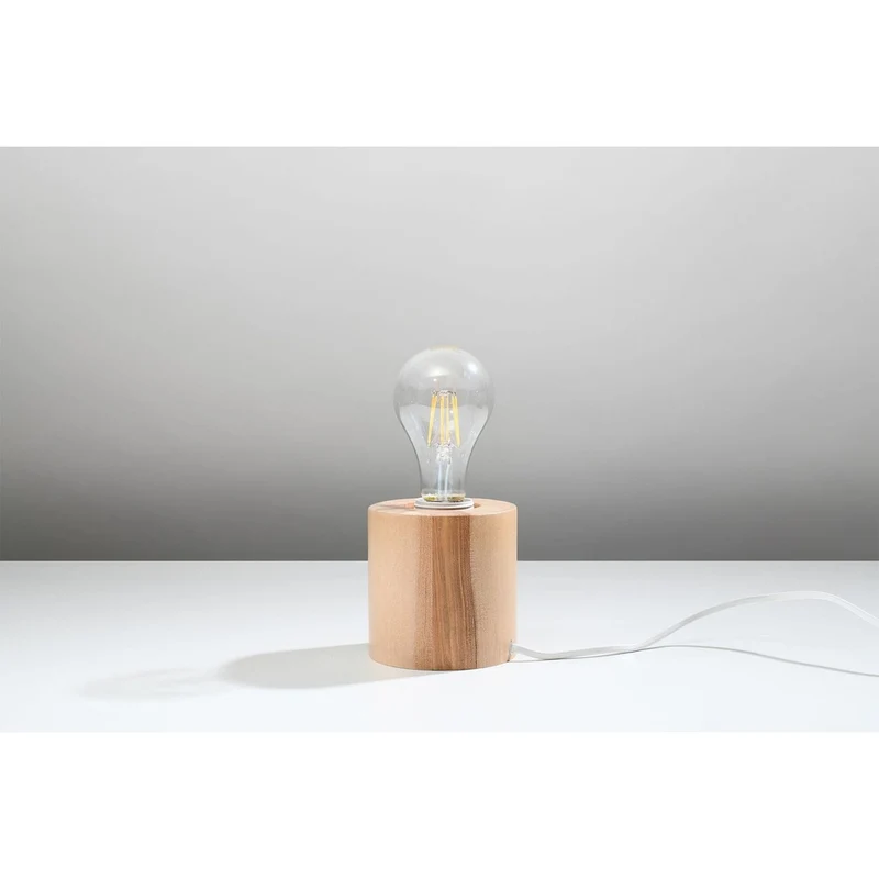 Lampe A Poser Bois