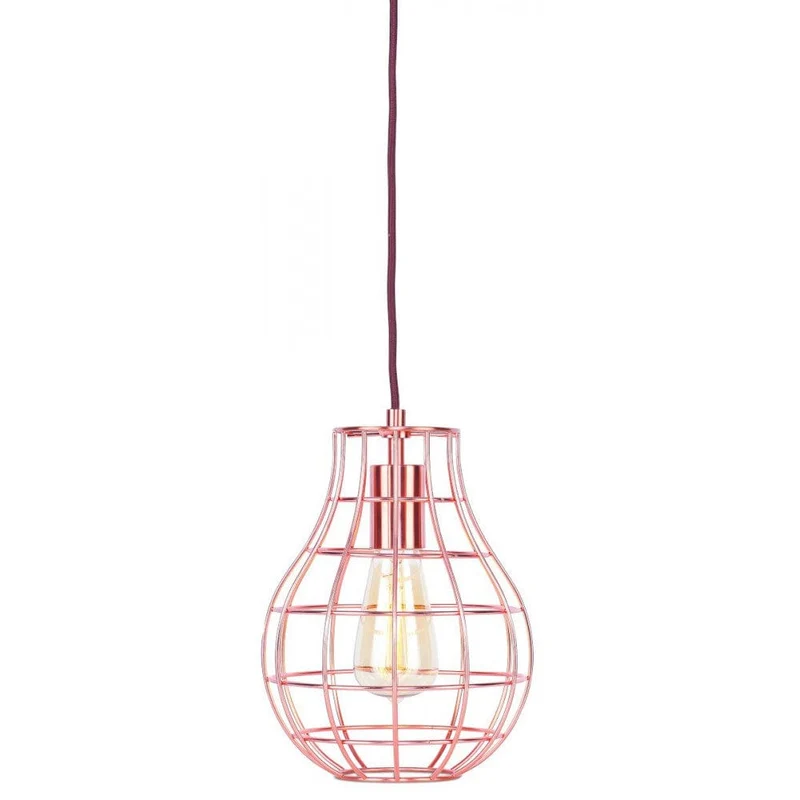 Suspension Chambre Rose