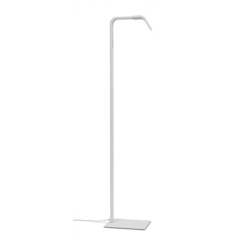 Lampadaire Pied Blanc