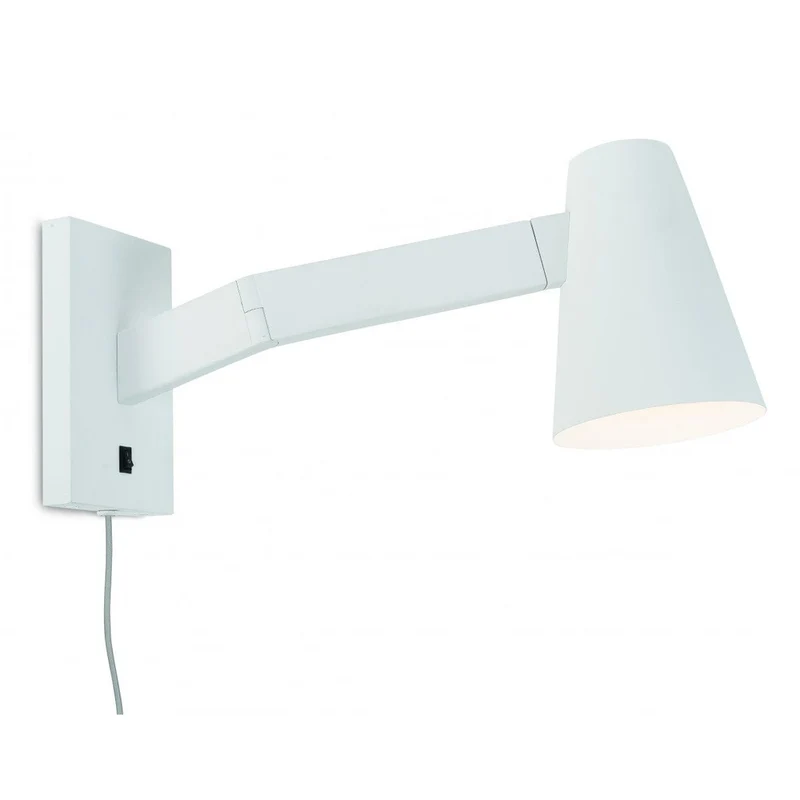 Applique Murale Blanche Avec Interrupteur