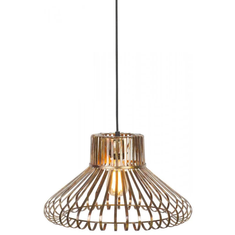 Suspension Luminaire Design Cuivre