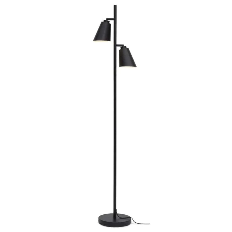 Lampadaire Double Éclairage