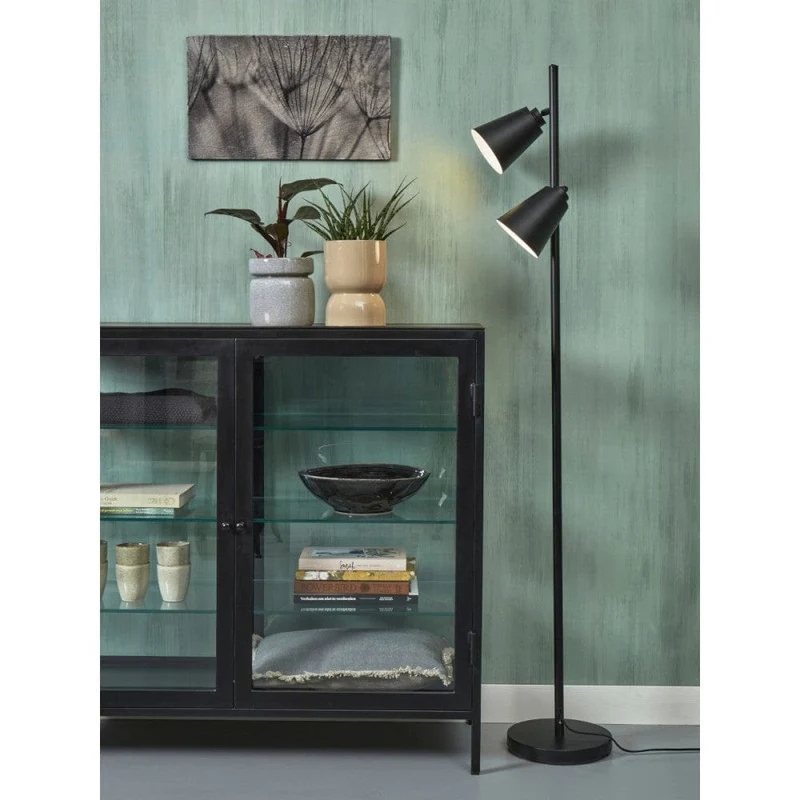 Lampadaire Double Éclairage