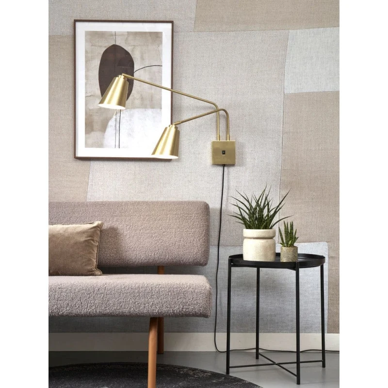 Applique Mural Double
