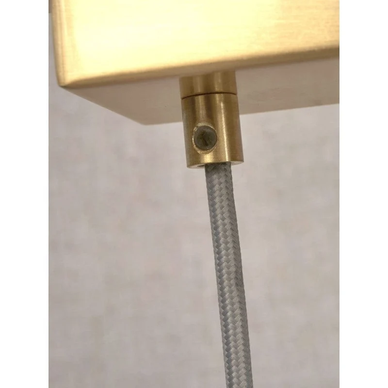 Luminaire Suspension Dorée Moderne Boule Marbre