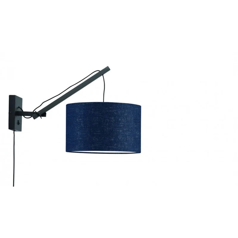 Applique Murale Bleu
