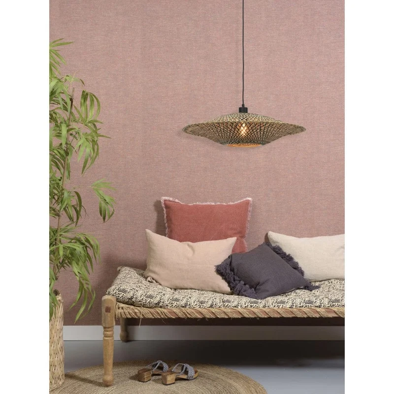 Grande Suspension Bambou