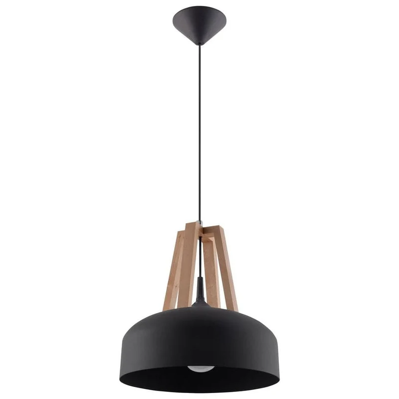 Lustre Baroque Avec Abat Jour