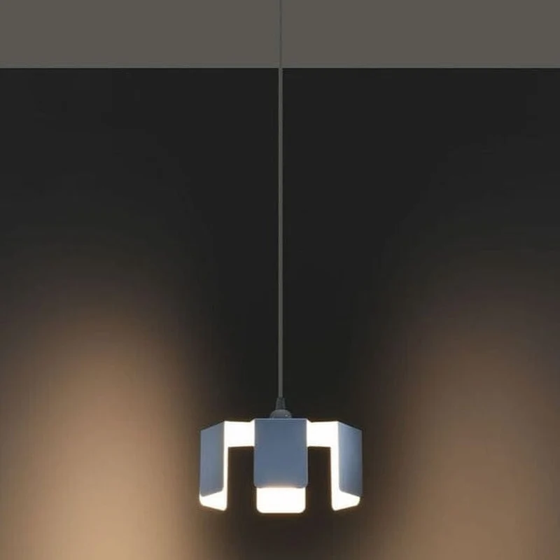 Lustre Suspension Abat Jour