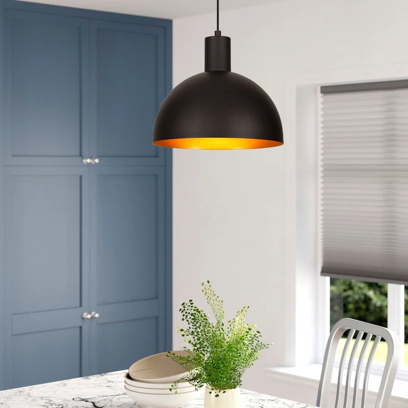 Lampe Suspension Style Industriel