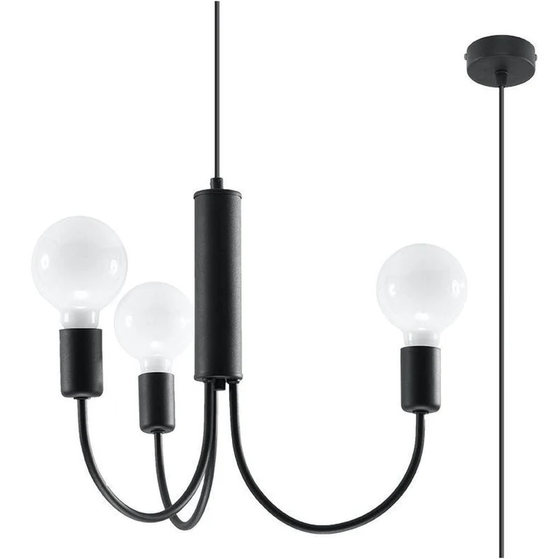 Lustre Suspension Longue