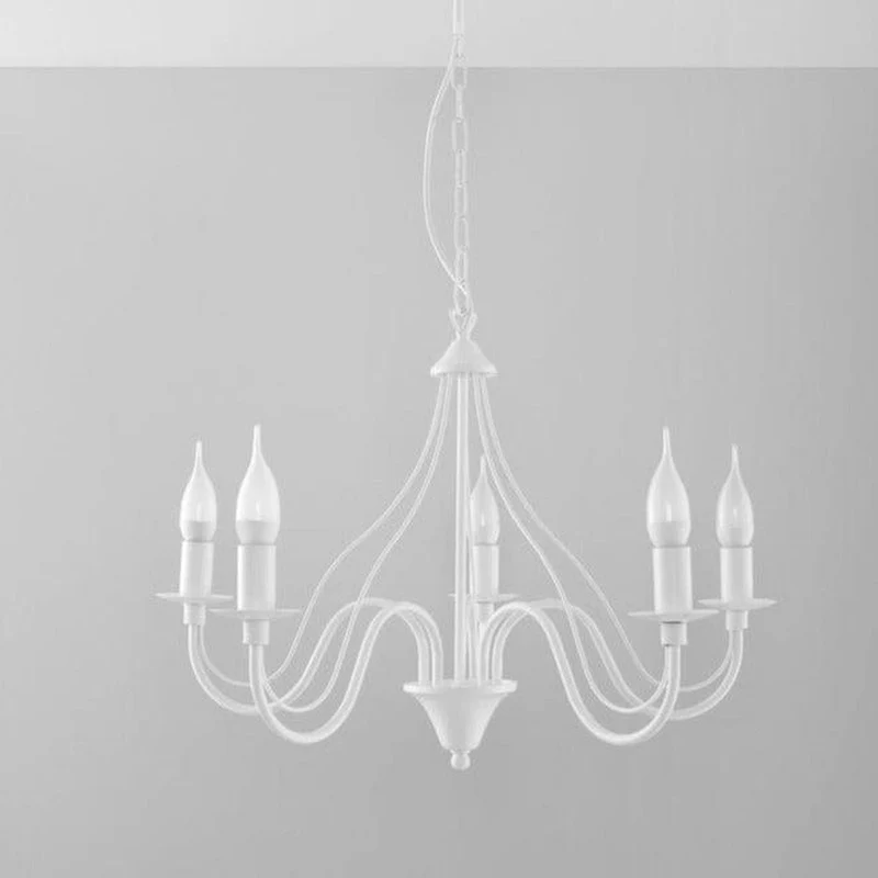 Lustre Chandelier Bougie