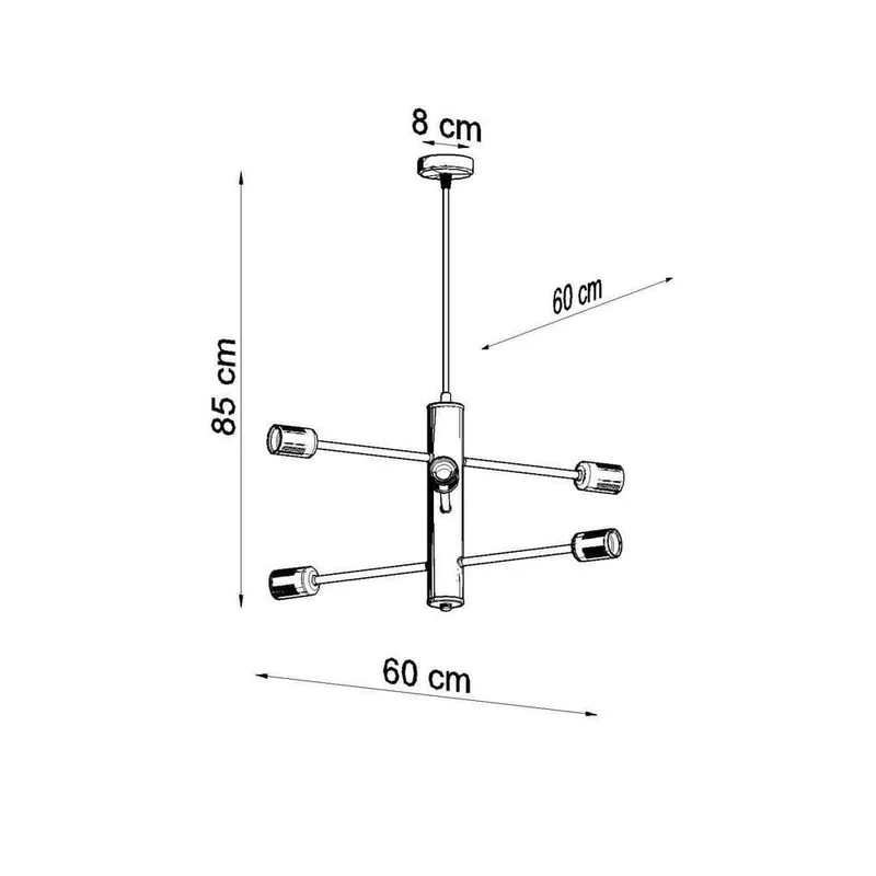 Lustre Suspension Luminaire
