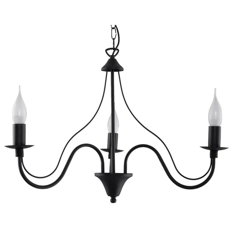 Lustre Ancien Métal