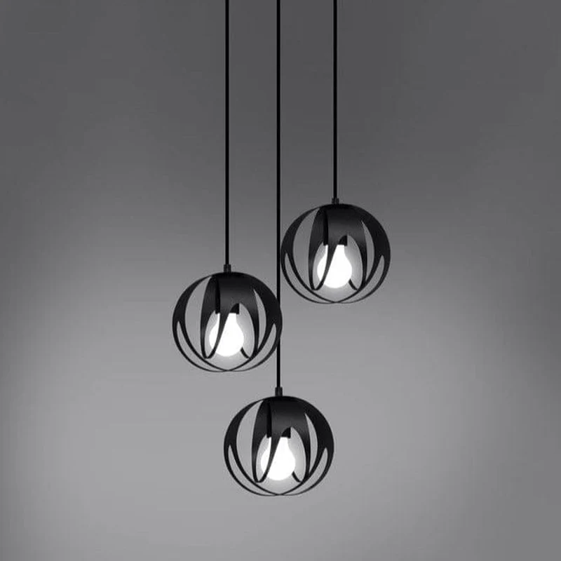 Luminaire Suspension Rond