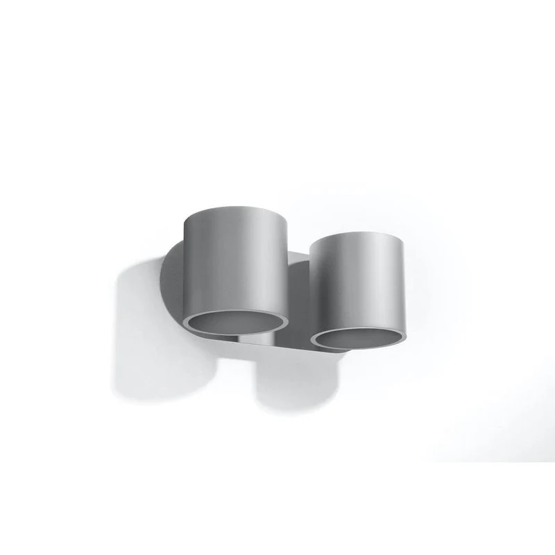 Double Applique Murale Industrielle