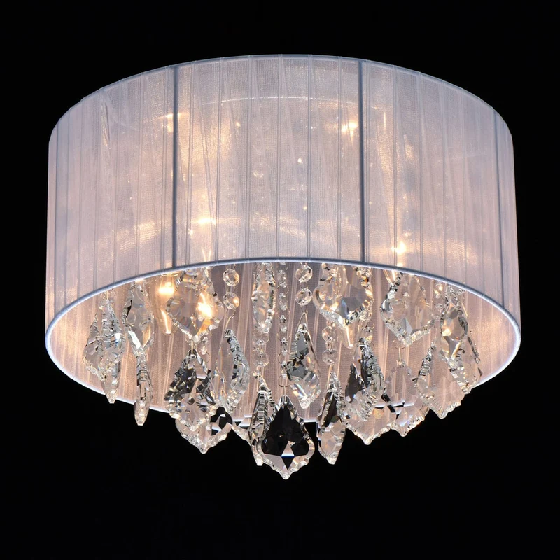 Plafonnier Led Blanc Chaud