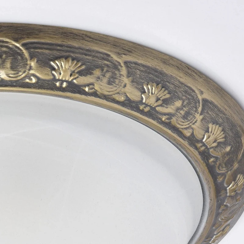 Plafonnier Ancien En Bronze