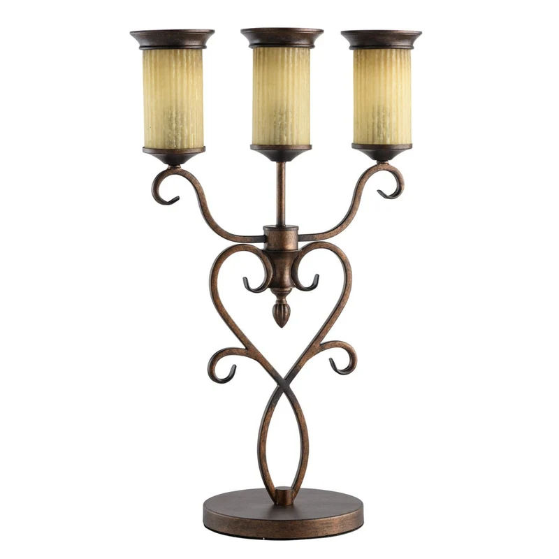 Lampe A Poser Marron