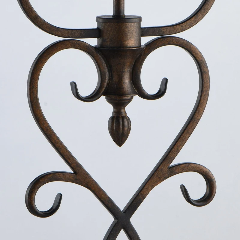 Lampe A Poser Marron