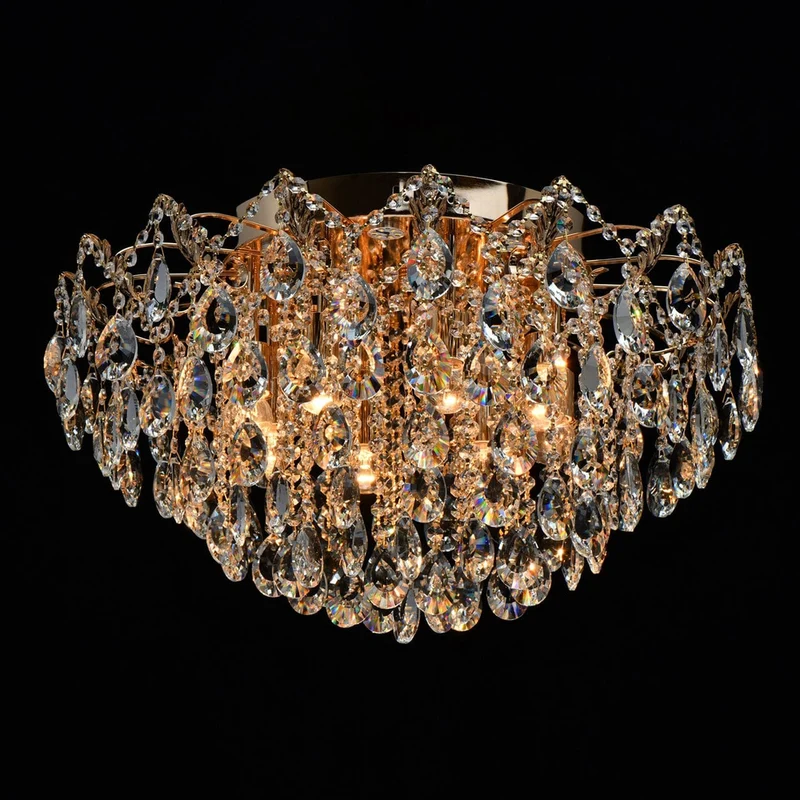 Plafonnier Led Cristal