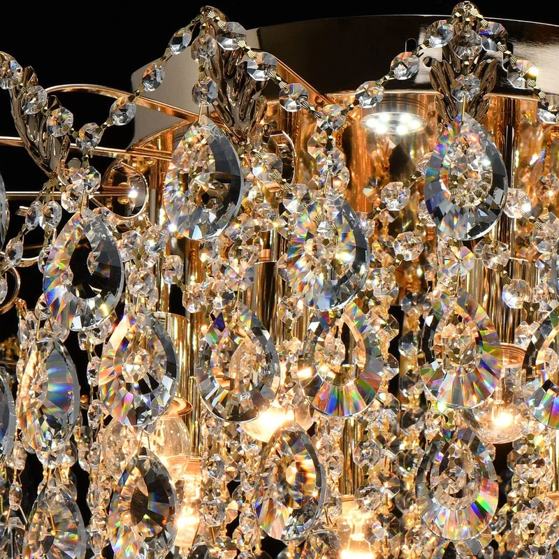 Plafonnier Led Cristal