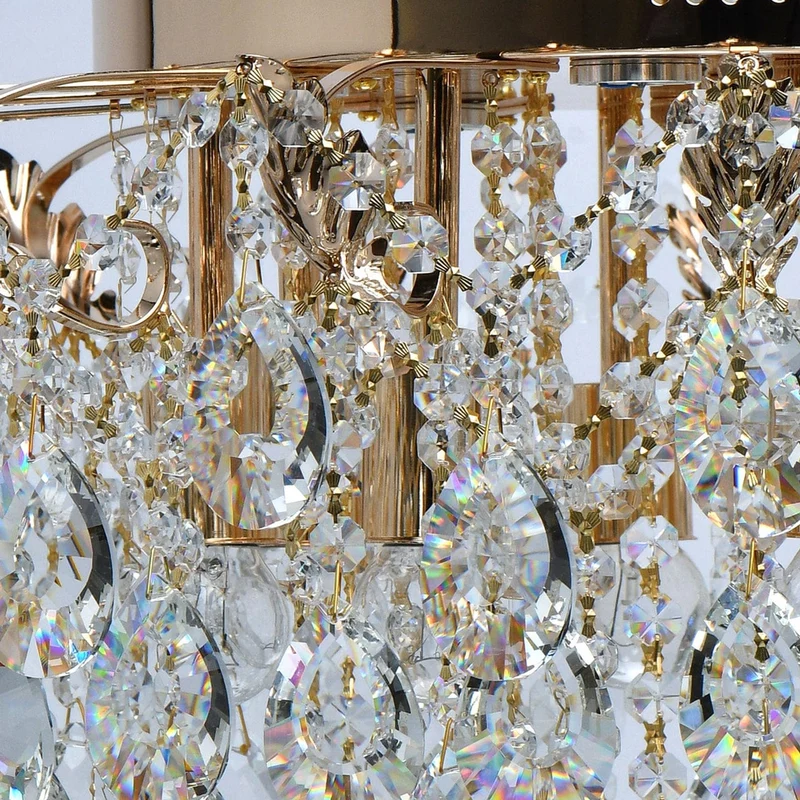 Plafonnier Led Cristal