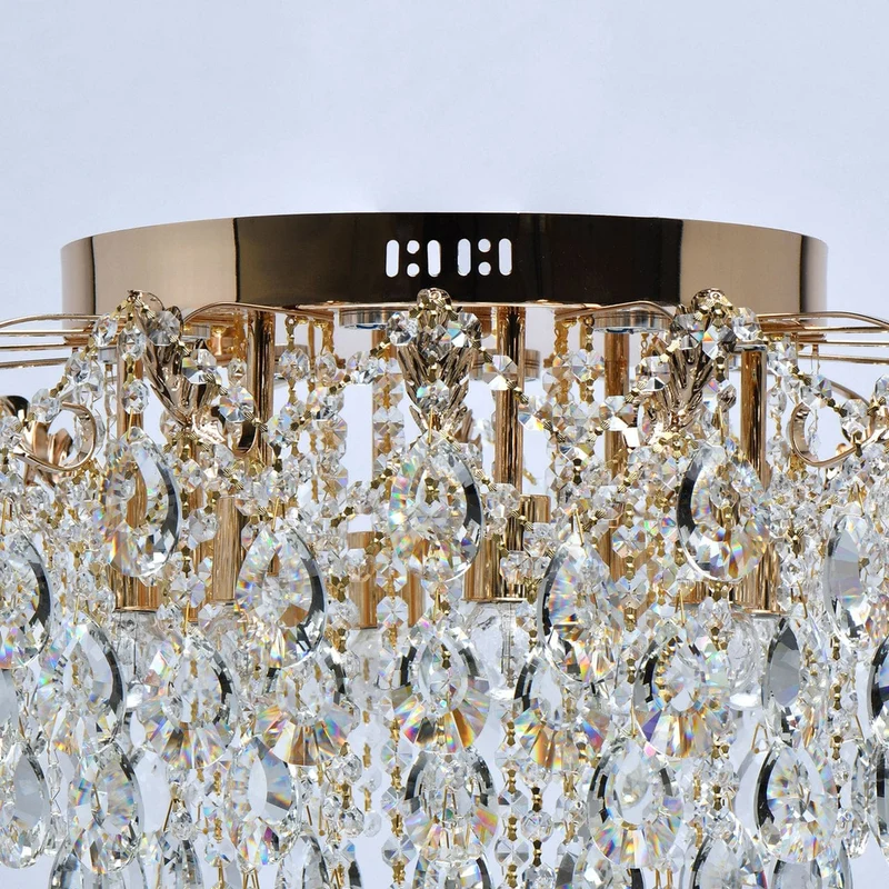 Plafonnier Led Cristal