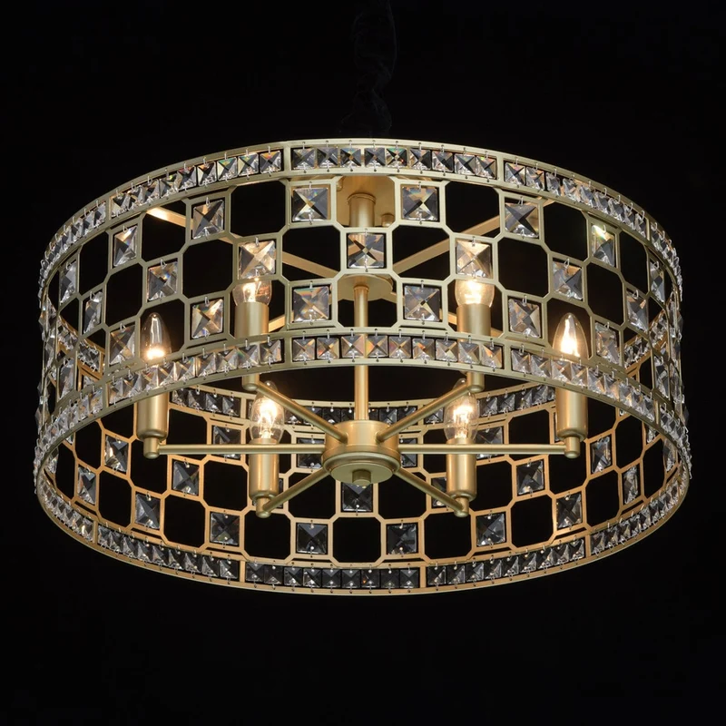 Plafonnier Cristal Pas Cher