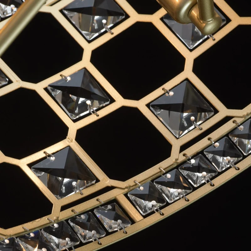 Plafonnier Cristal Pas Cher