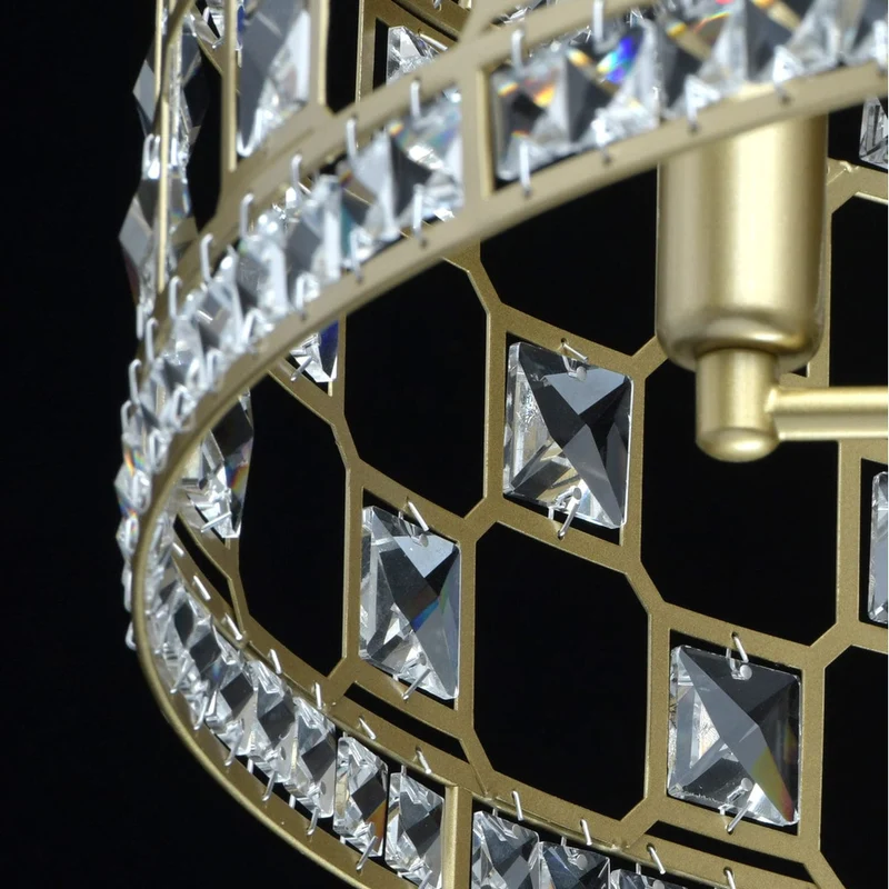 Plafonnier Cristal Pas Cher