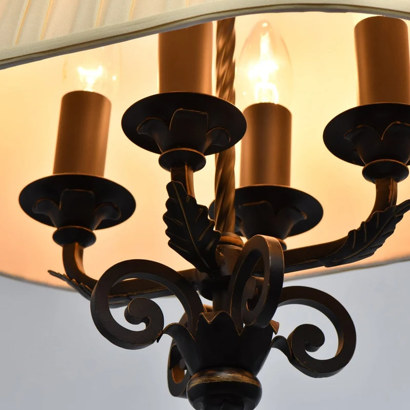 Lampadaire Beige