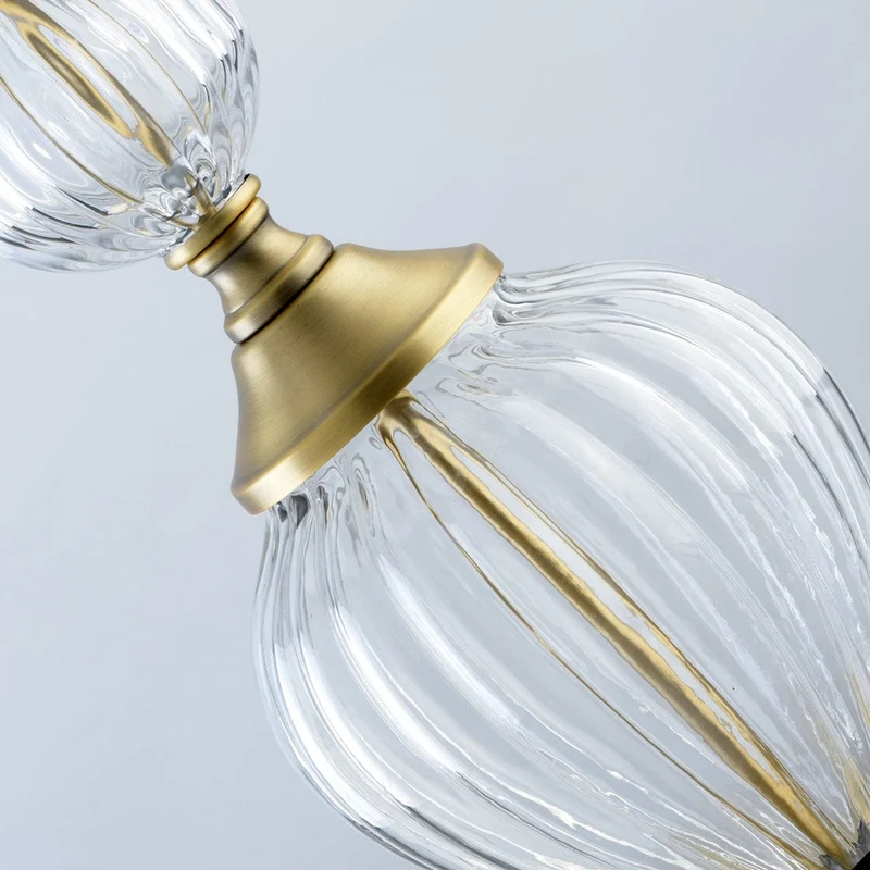 Lampe Vintage Laiton