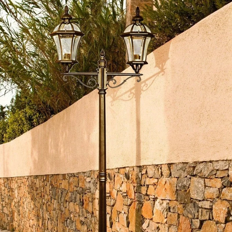 Lampadaire Exterieur Noir
