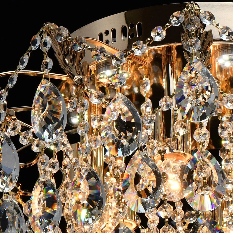 Plafonnier Cristal Led