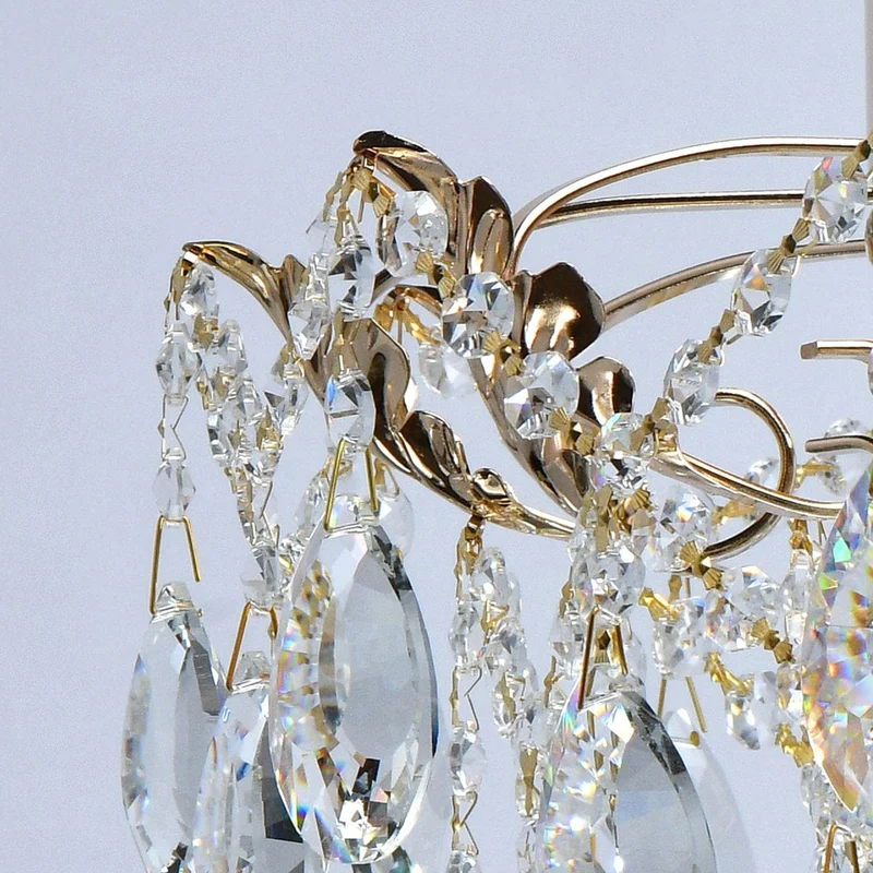 Plafonnier Cristal Led
