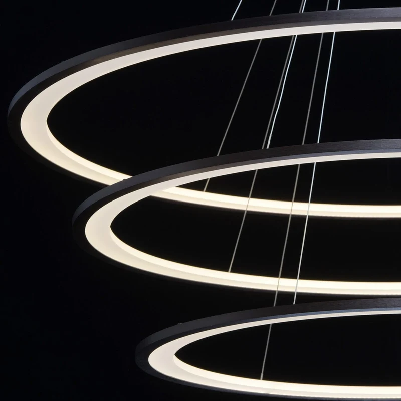 Lustre Plafond Haut Salon