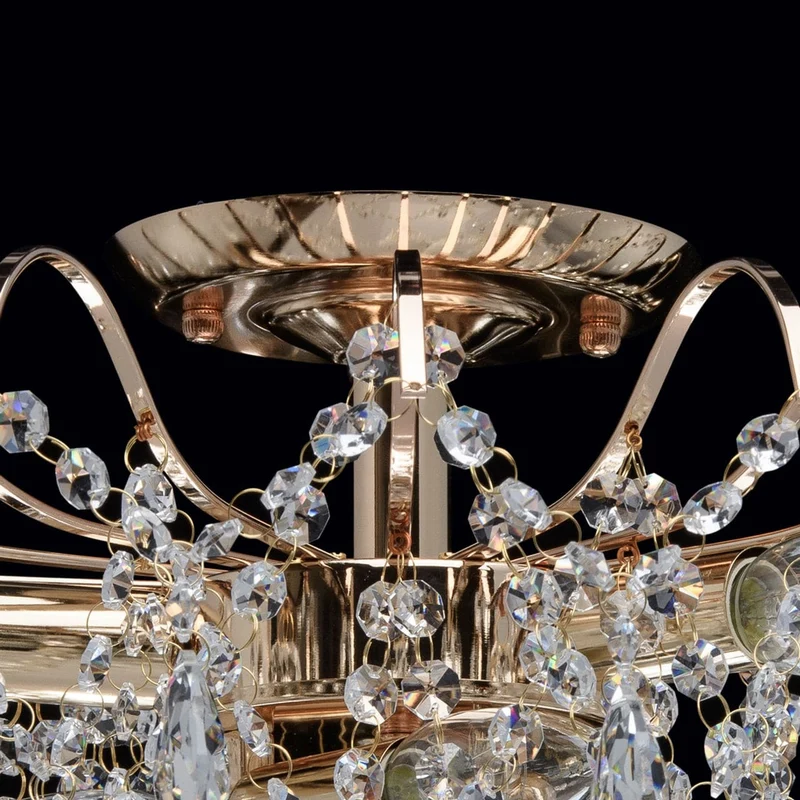 Plafonnier Ancien Cristal