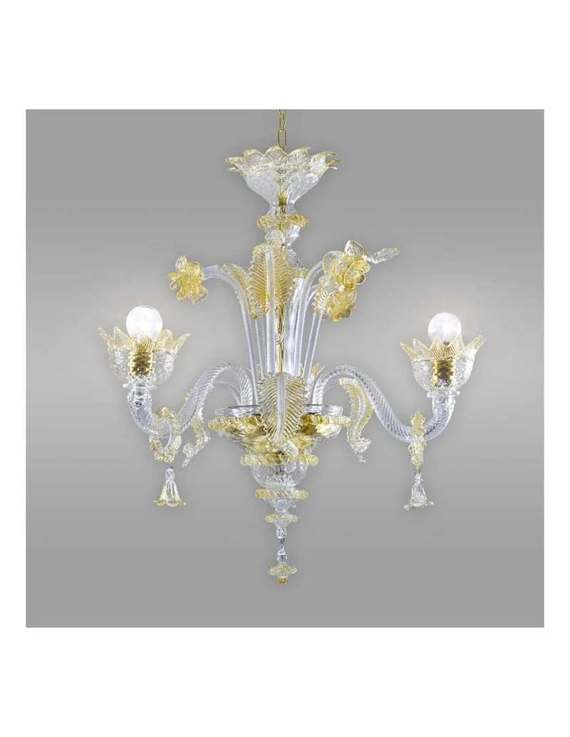 Grand Lustre En Cristal