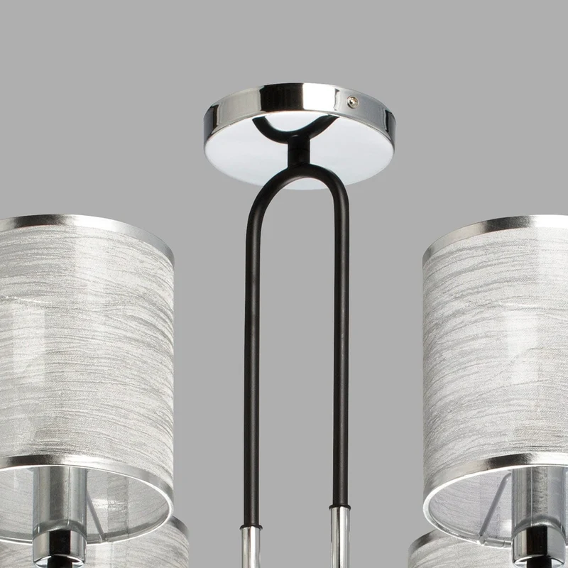 Plafonnier Branche Chrome