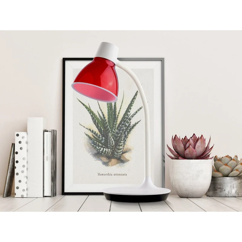 Lampe De Chevet Rouge