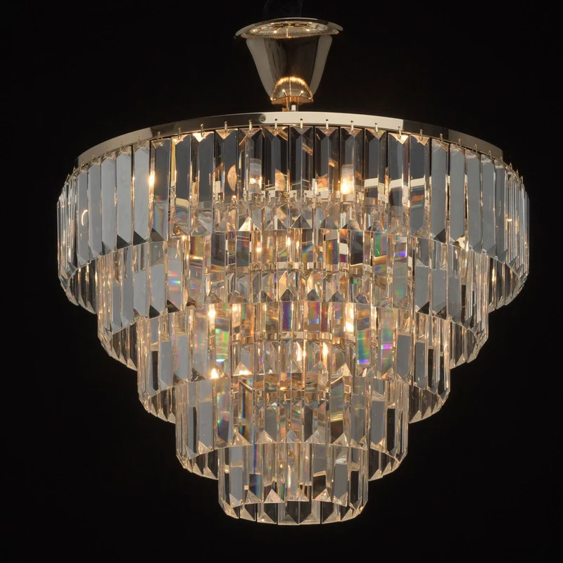 Plafonnier Cristal Ancien
