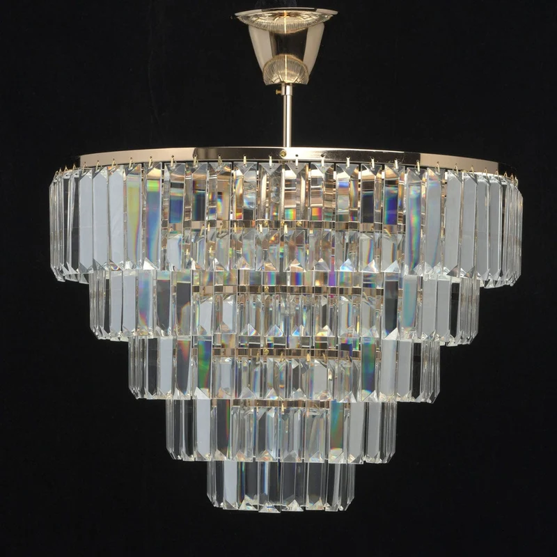 Plafonnier Cristal Ancien