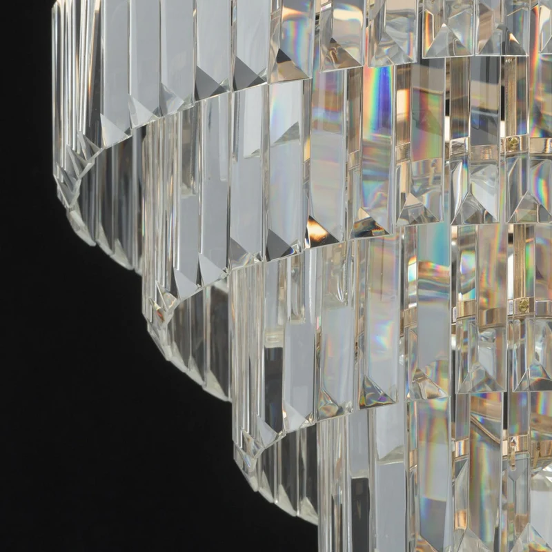 Plafonnier Cristal Ancien