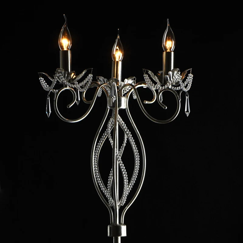 Lampadaire Sur Pied Cristal