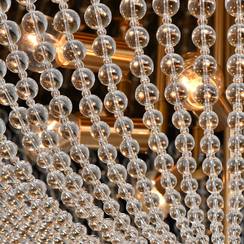 Luminaire Avec Cristaux