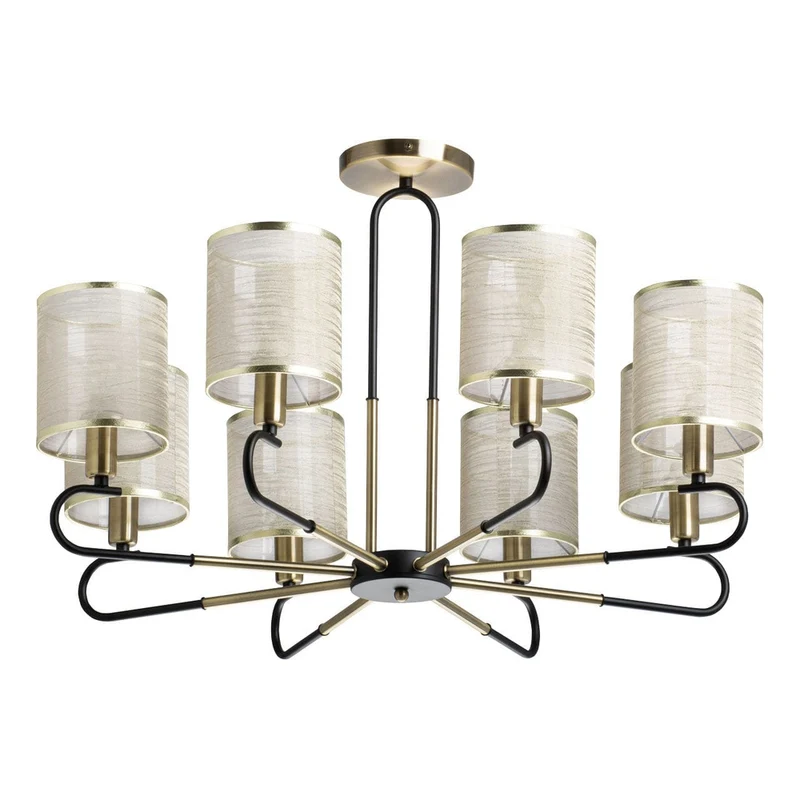 Plafonnier 8 Lumieres