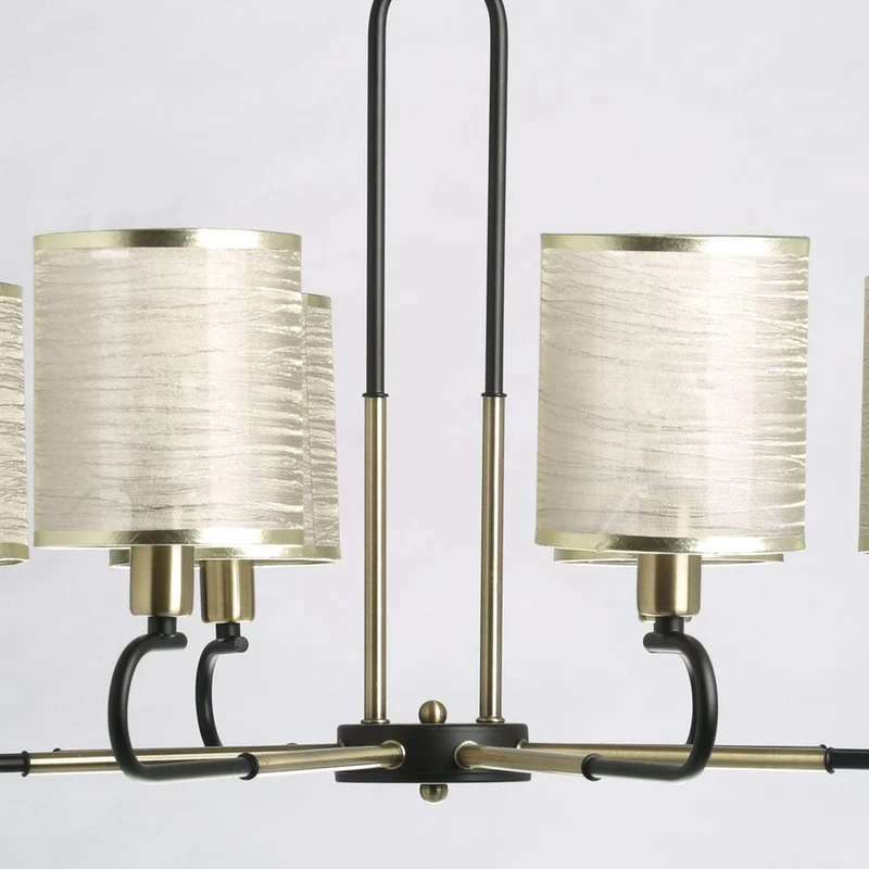 Plafonnier 8 Lumieres
